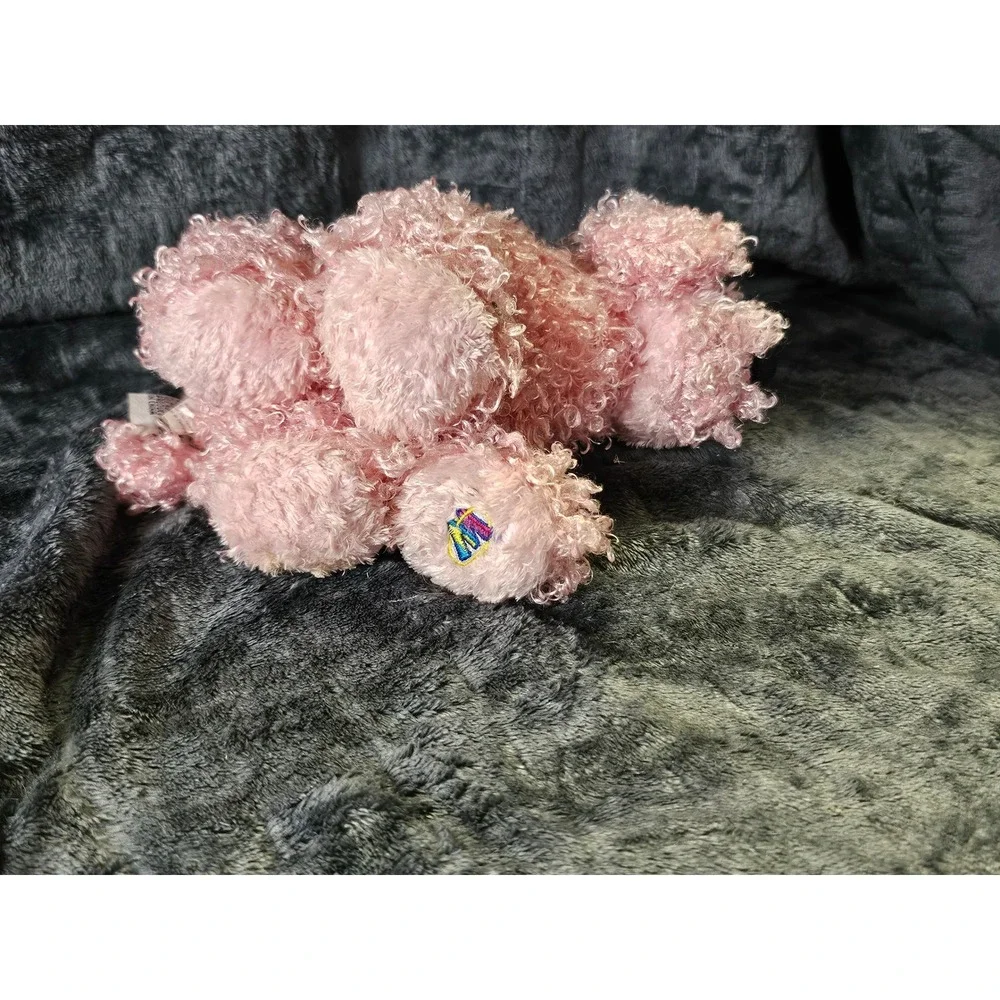 GANZ Webkinz‎ Pink Poodle Plush HM107 - Vintage (#2)